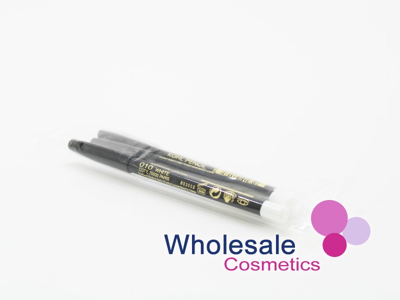 12 x Max Factor Khol Eyeliner Pencil - 010 WHITE